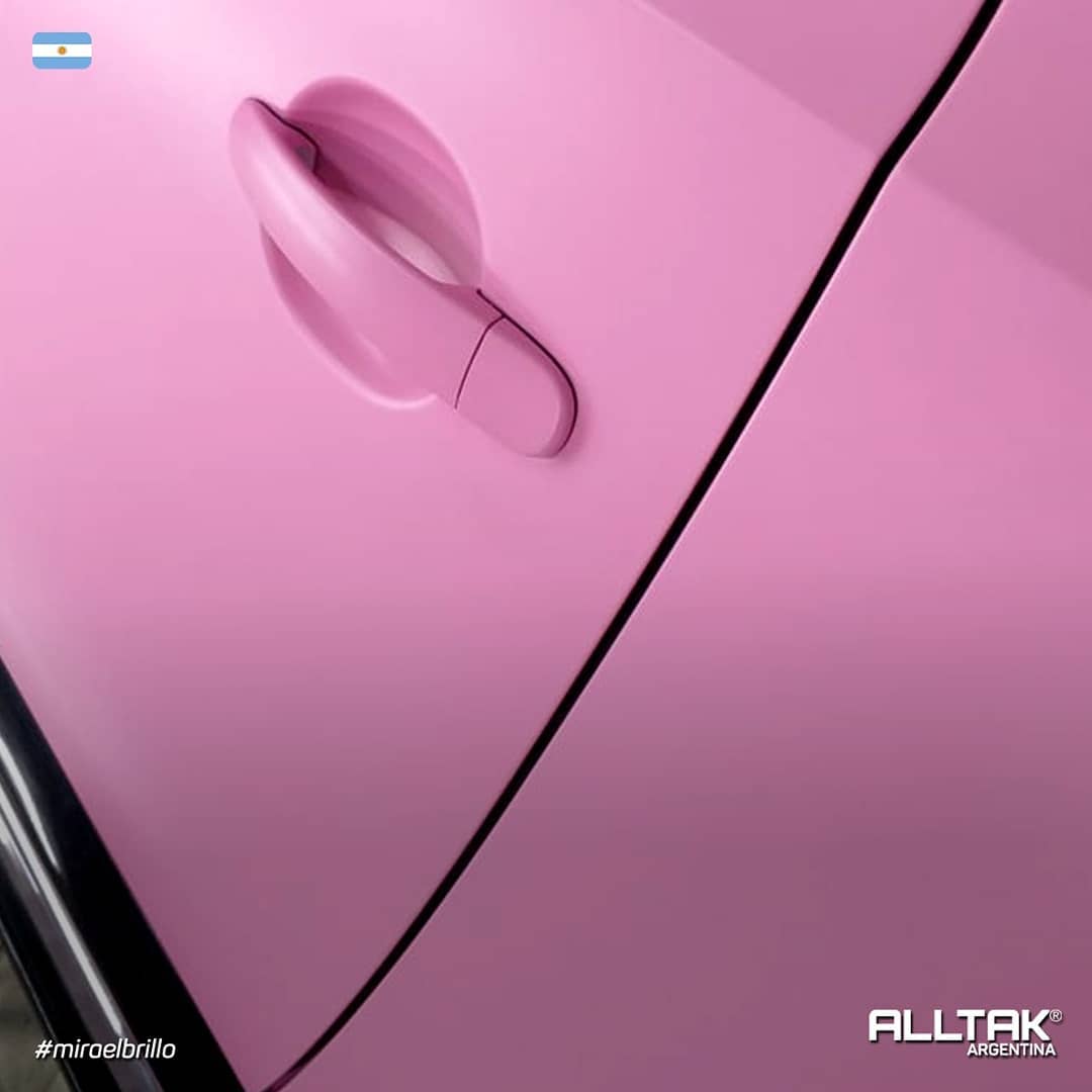 Vinilo Satin Pink #18S45