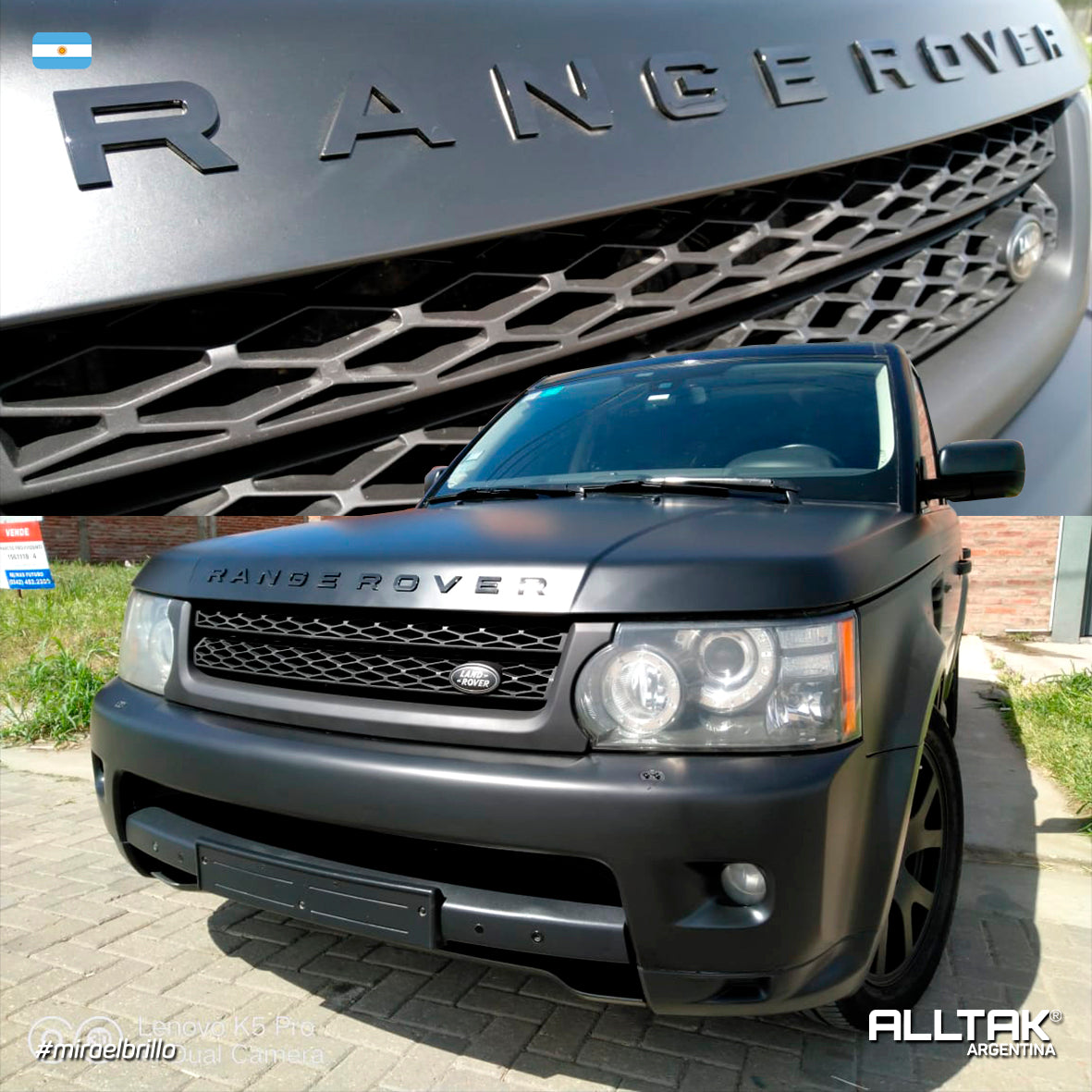 Vinilo Satin Black #18S70