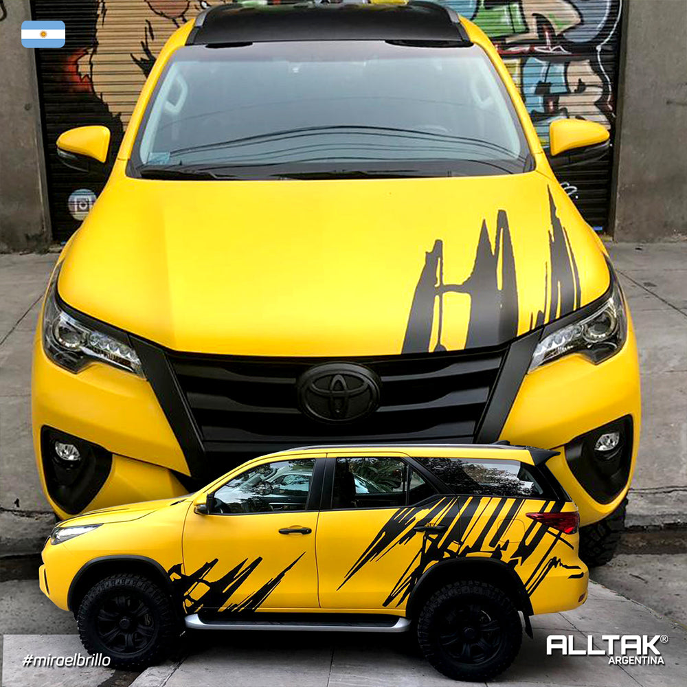 Vinilo Satin Yellow #18S21