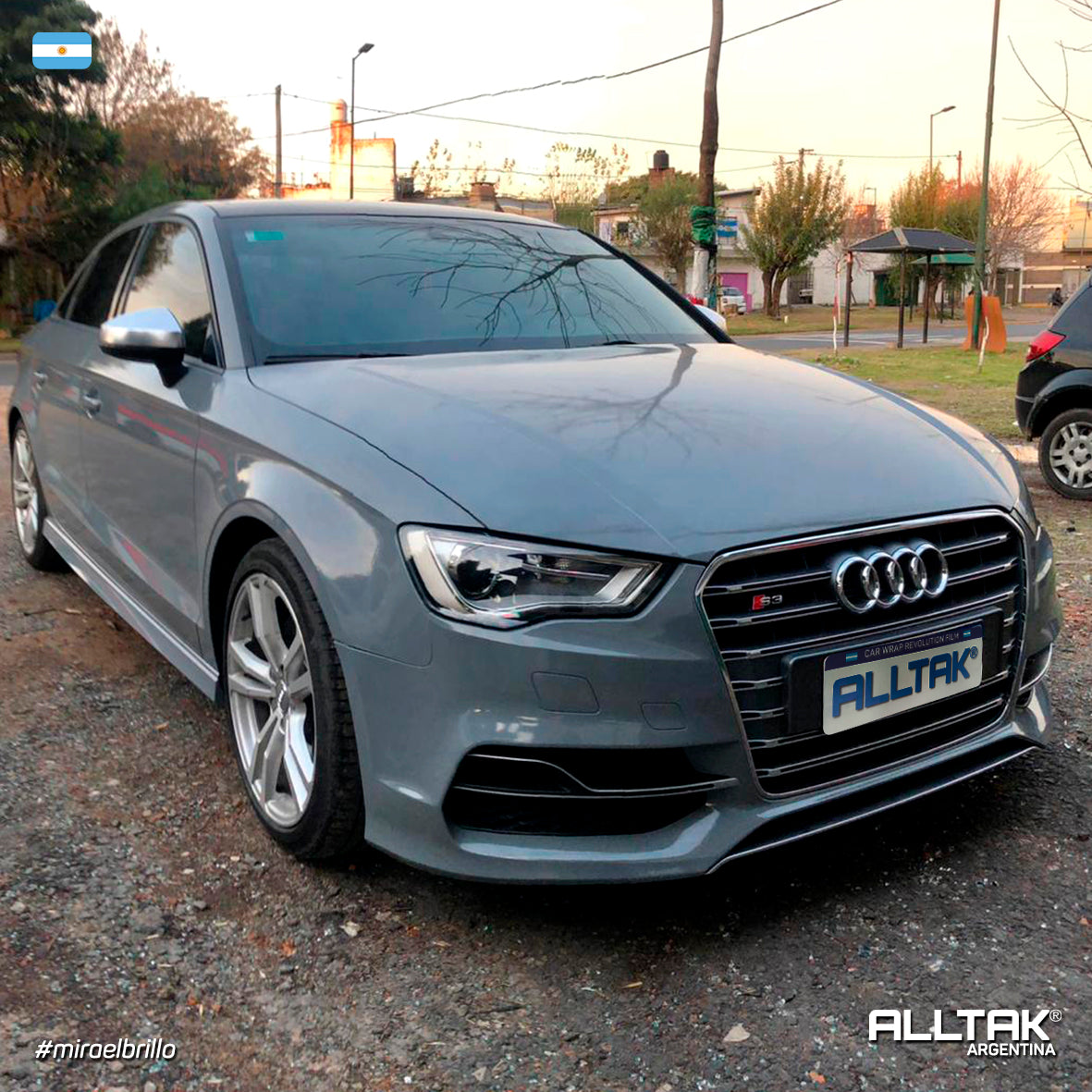 Vinilo Ultra Nardo Gray  #18U72