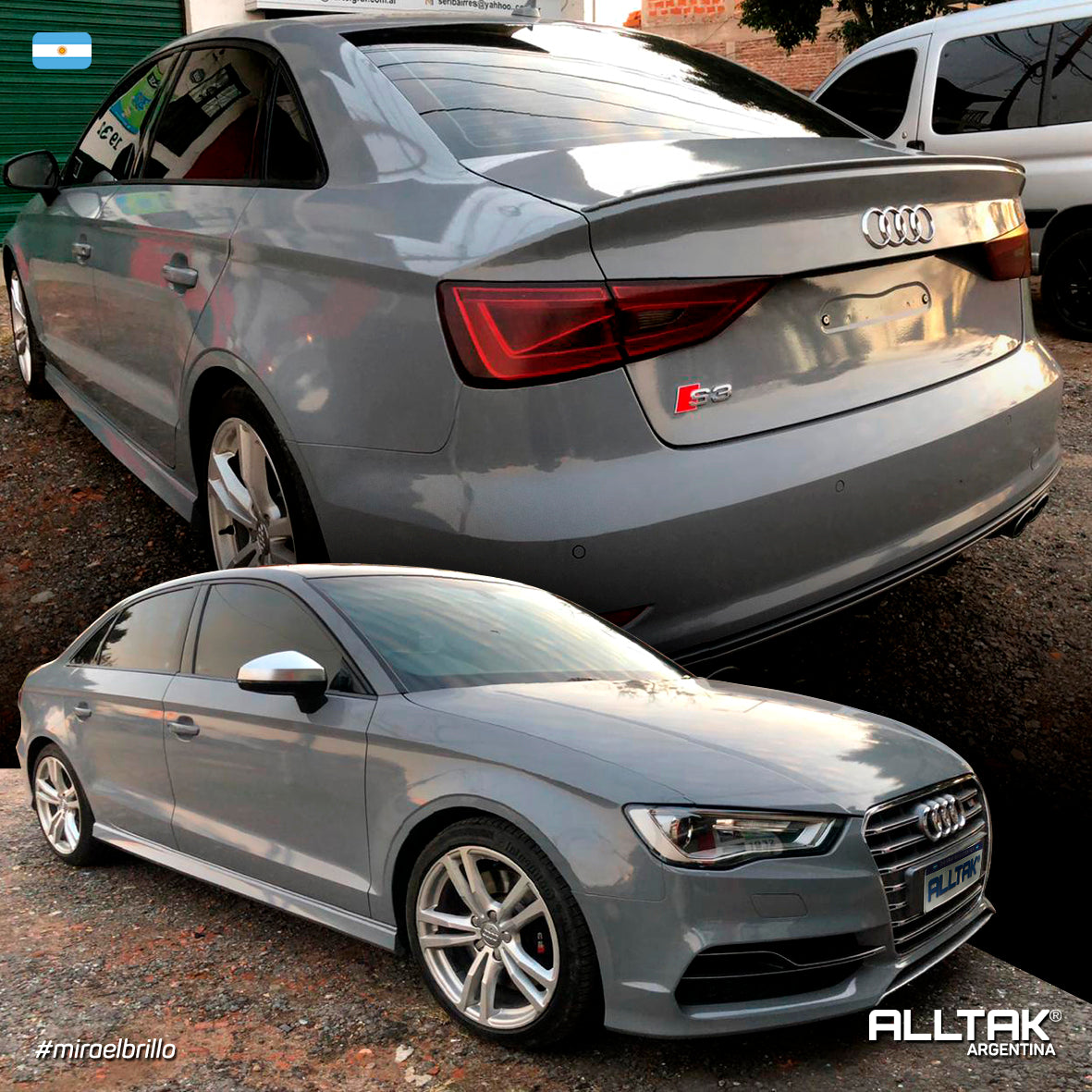 Vinilo Ultra Nardo Gray  #18U72