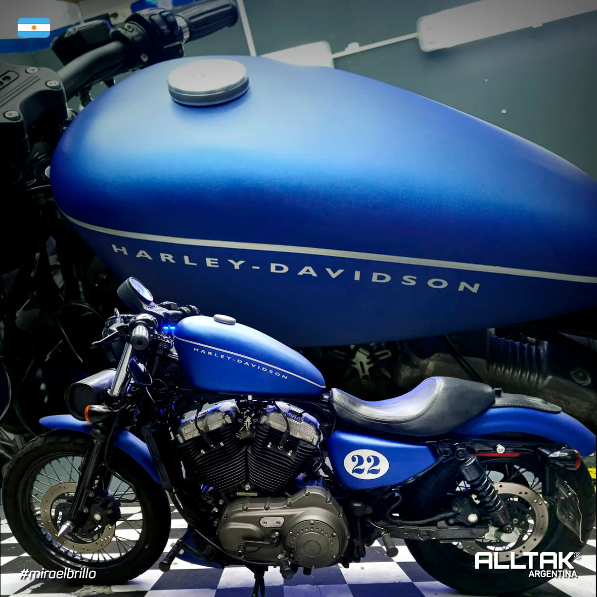 Vinilo Jateado Navy Blue Metallic  #18J192M