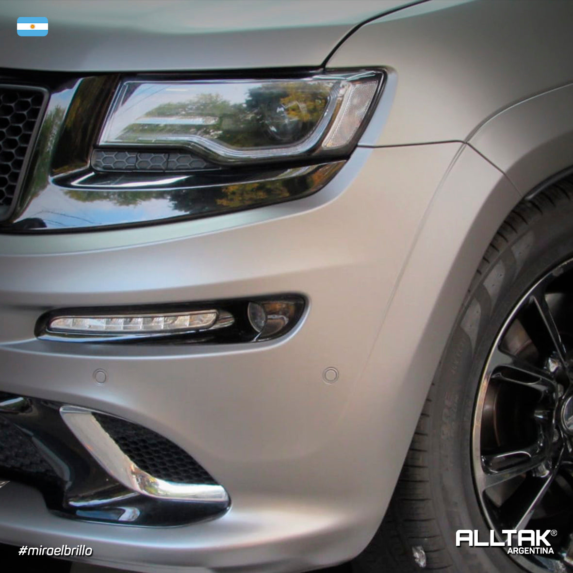 Vinilo Satin Graphite Metallic  #18S932M