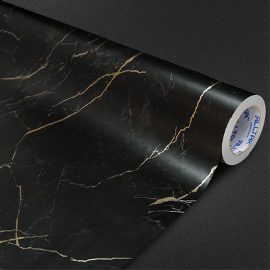 Vinilo Mármol Marquina Mate #977D96