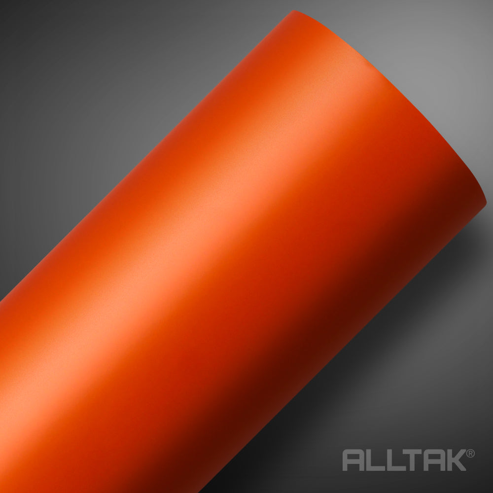 Vinilo Satin Orange  #18S36