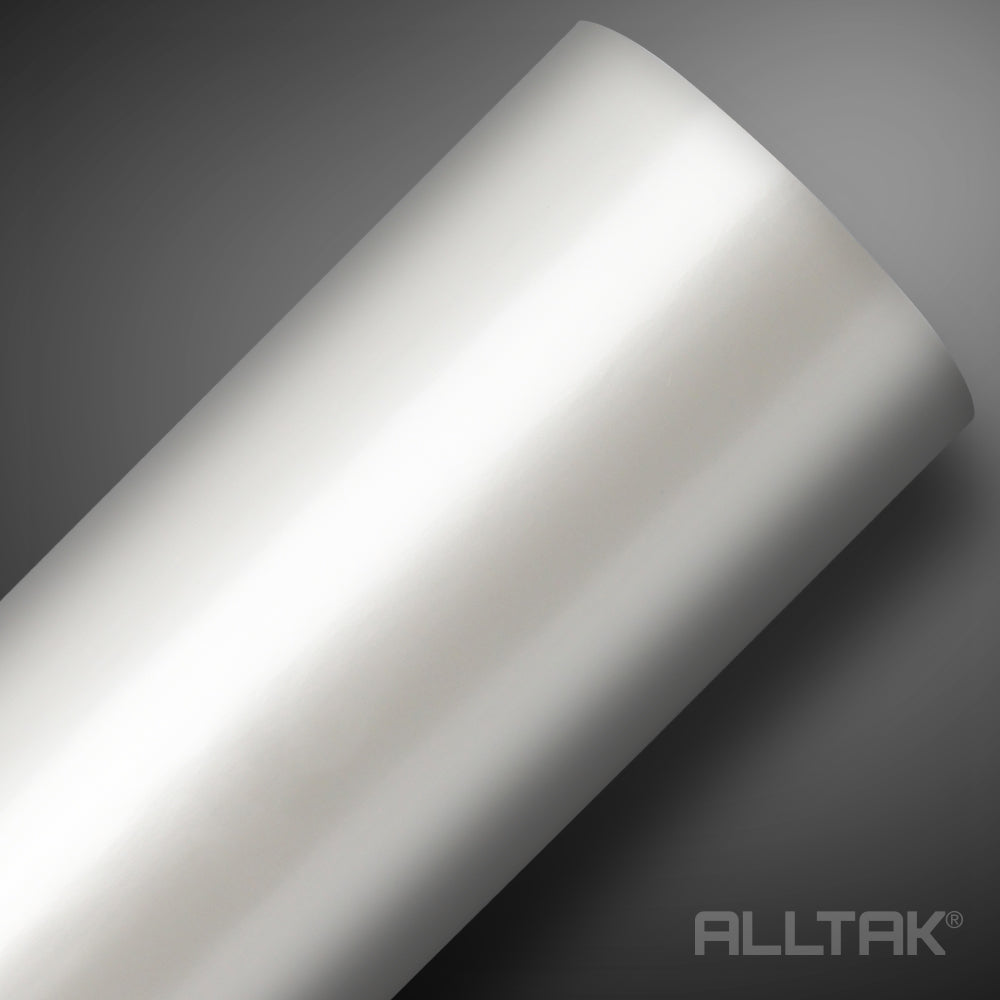 Vinilo Satin Pearl White  #18S946P