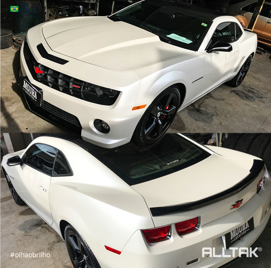 Vinilo Satin Pearl White  #18S946P