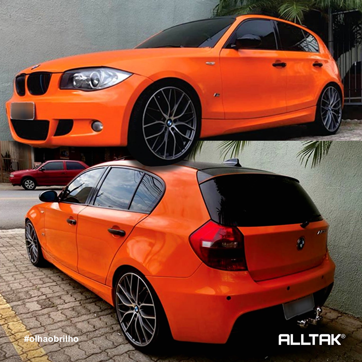 Vinilo Ultra Sunrise Tangerine  #18U36