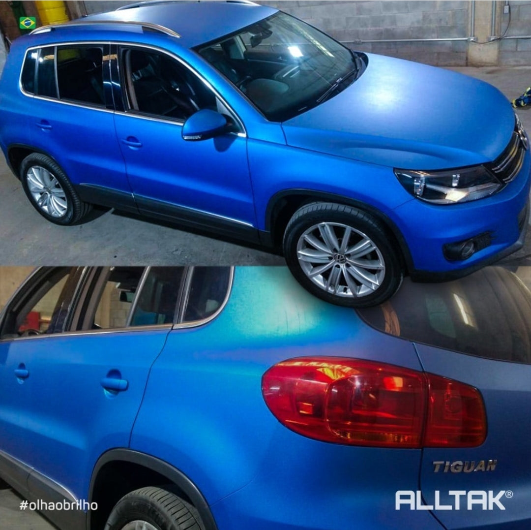 Vinilo Jateado Blue Metallic  #18J196M