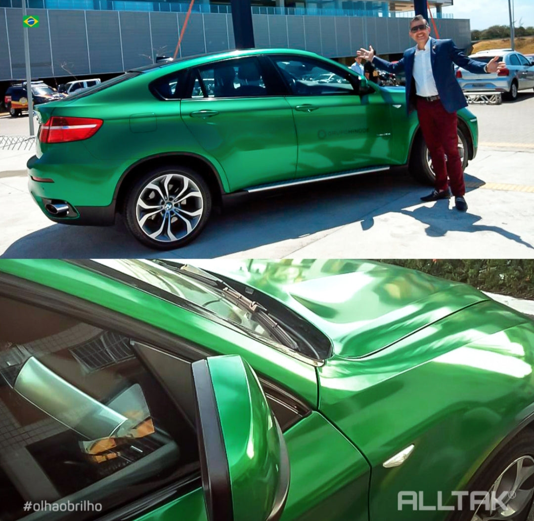 Vinilo Ultra Green Metallic  #18U62M