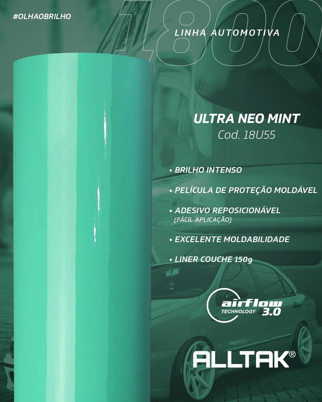 Vinilo Ultra Neo Mint  #18U55