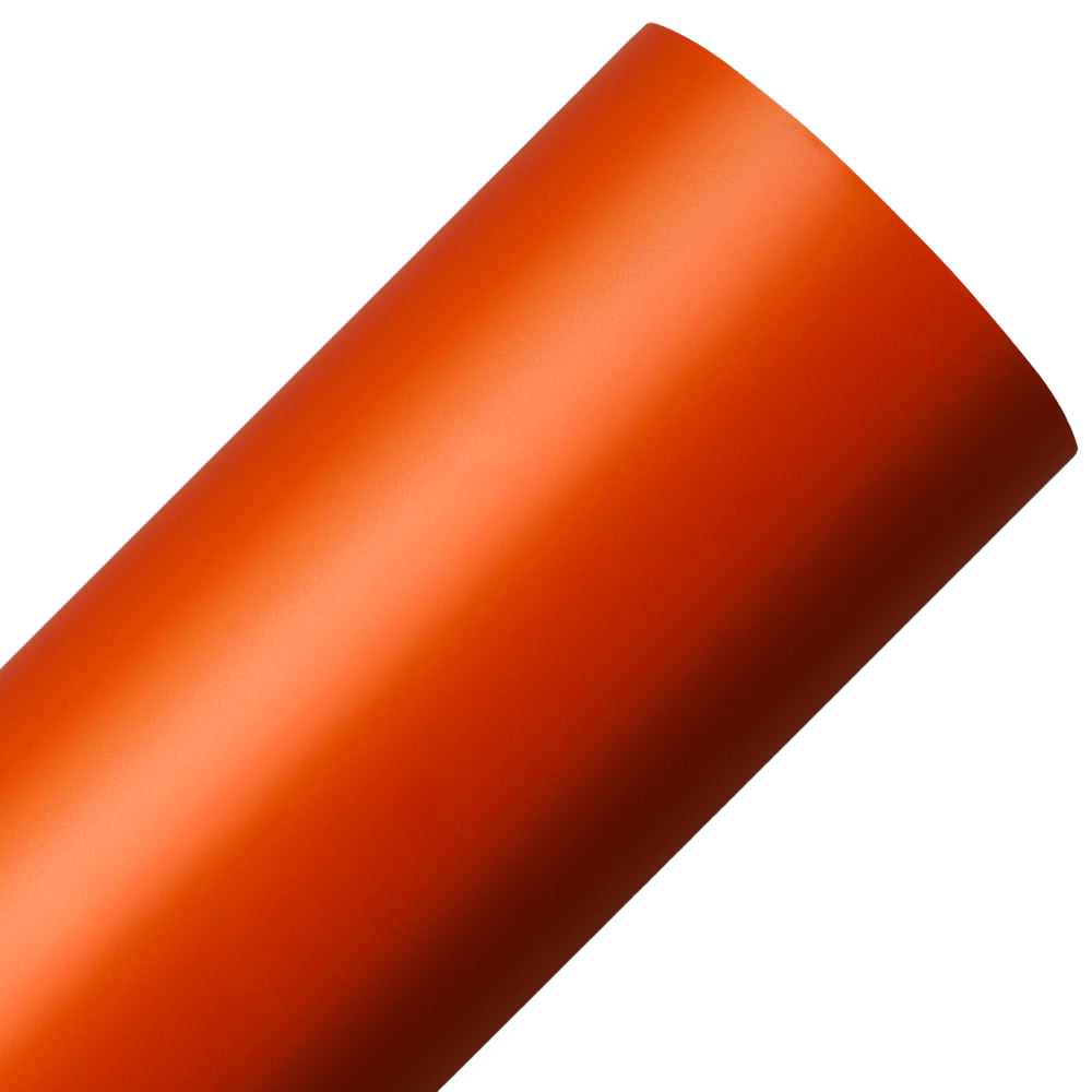 Vinilo Satin Orange  #18S36