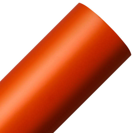 Vinilo Satin Orange  #18S36