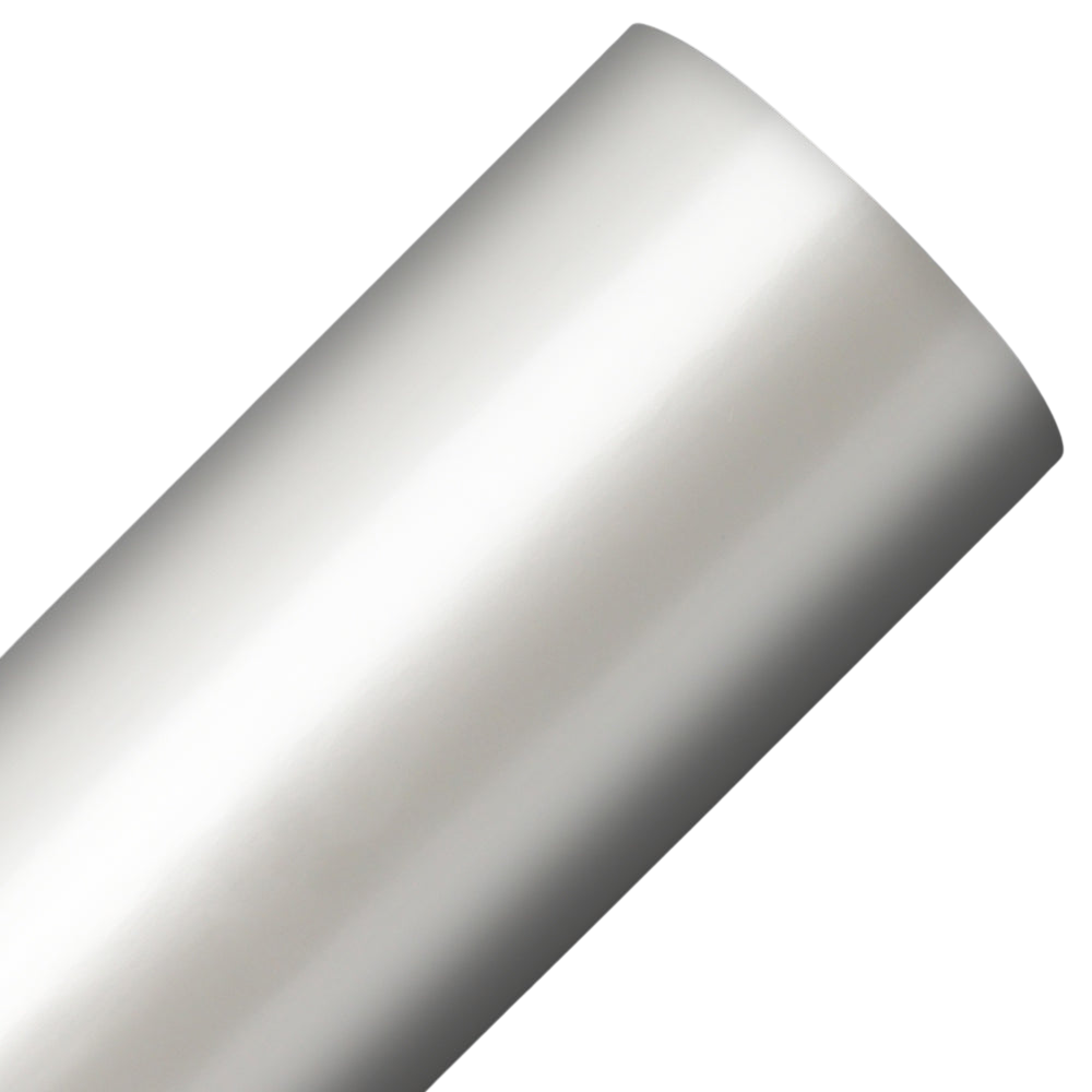 Vinilo Satin Pearl White  #18S946P