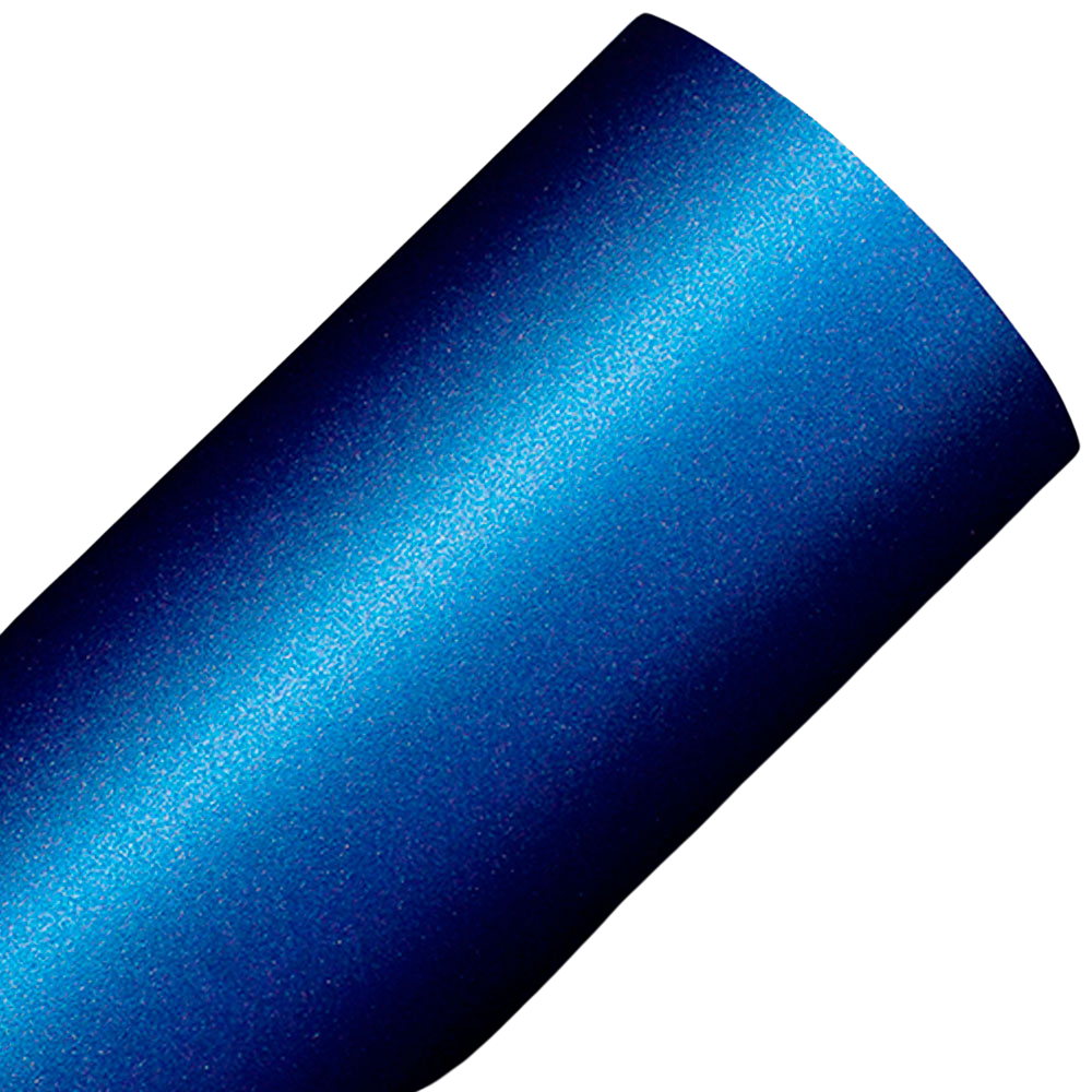 Vinilo Jateado Navy Blue Metallic  #18J192M