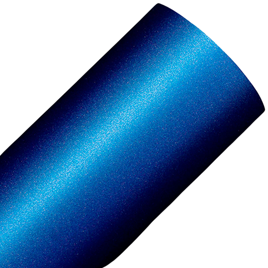 Vinilo Jateado Navy Blue Metallic  #18J192M