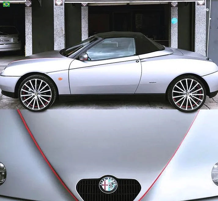 Vinilo Satin Silver Metallic  #18S90M