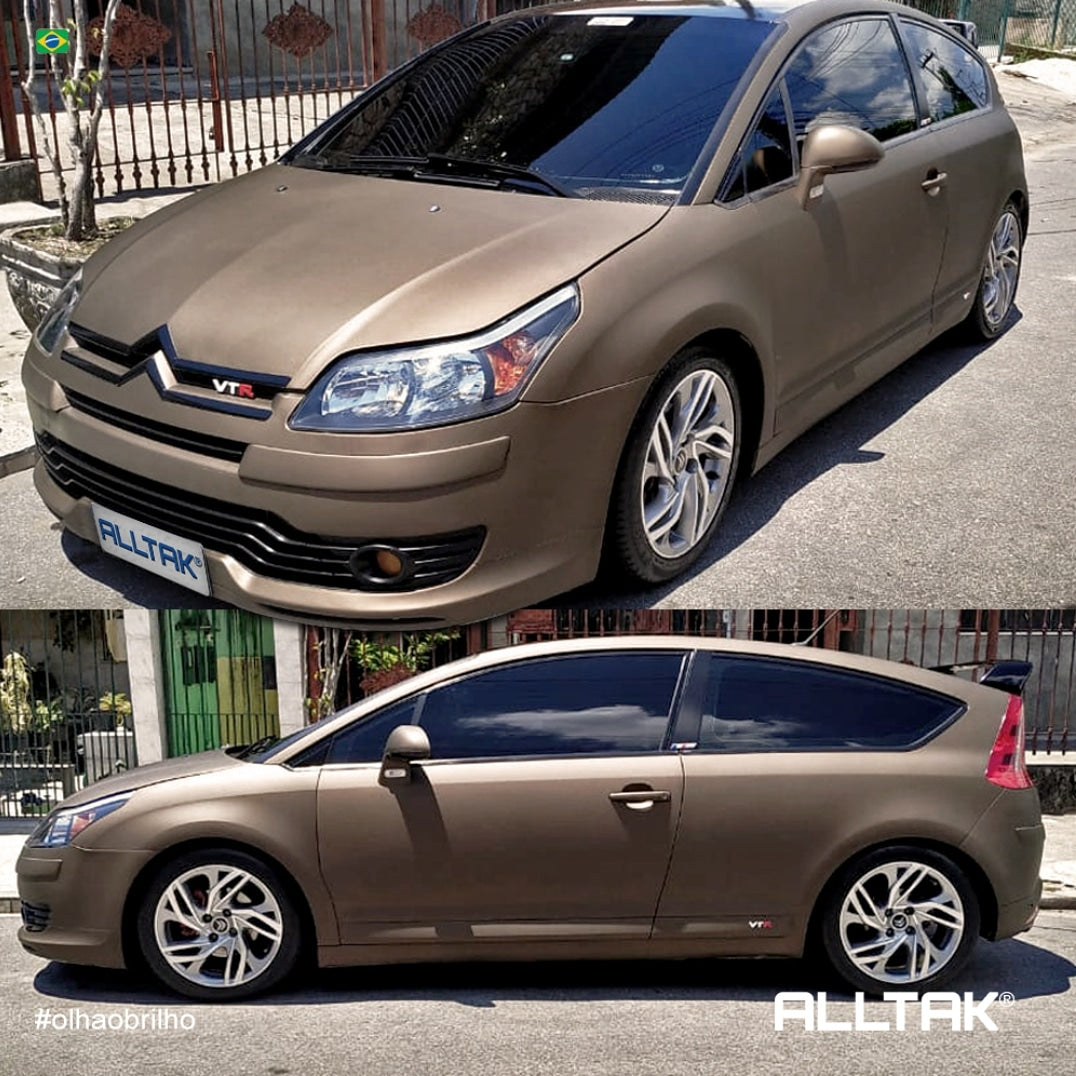 Vinilo Jateado Brown Metallic  #18J80M