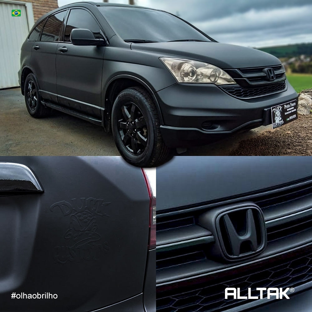Vinilo Satin Black  #18S70