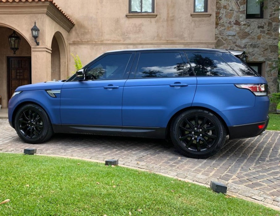 Vinilo Jateado Navy Blue Metallic  #18J192M