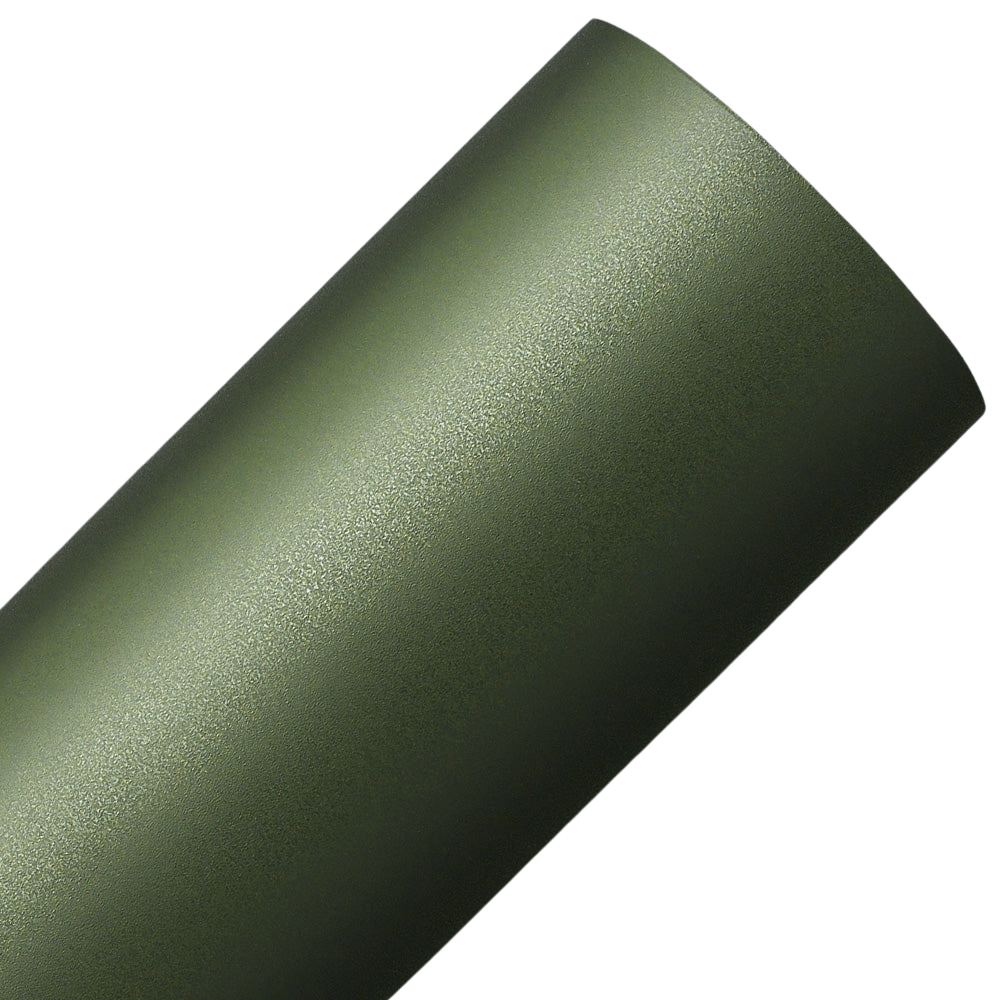 Vinilo Jateado Verde Militar  #18J383