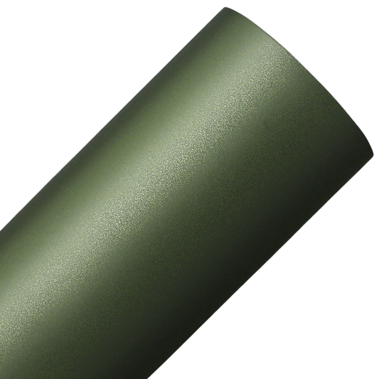 Vinilo Jateado Verde Militar  #18J383