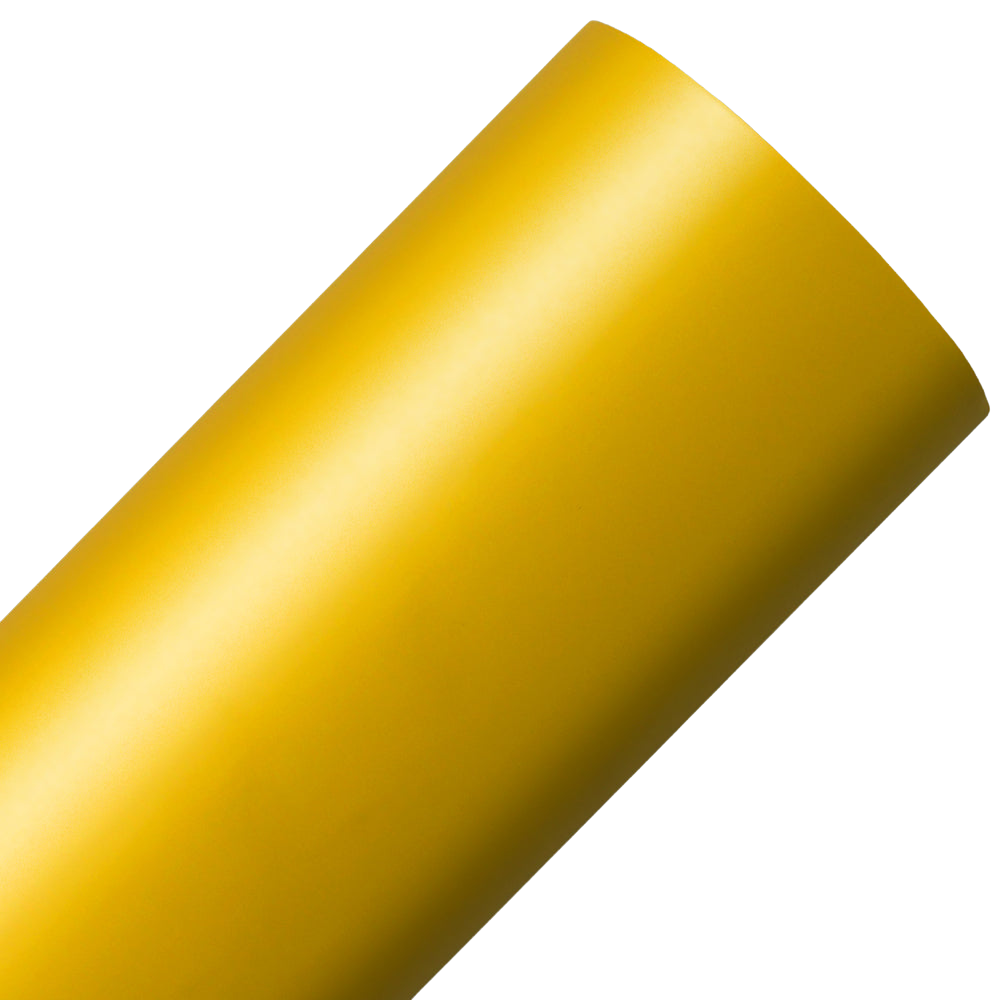 Vinilo Satin Yellow  #18S21